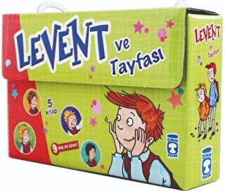 Levent ve Tayfası 5 Kitap Takım - 1