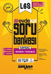 LGS 1. Dönem Evde Kal Sayısal Soru Bankası - 1