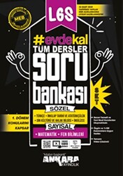 LGS 1. Dönem Evde Kal Sayısal - Sözel Soru Bankası Seti - 1