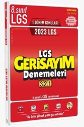 LGS 1. Dönem Geri Sayım Denemeleri 3 - 1