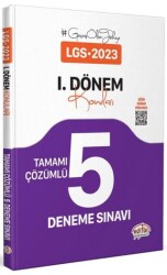 LGS 1. Dönem Tamamı Çözümlü 5 Fasiküllü Deneme - 1