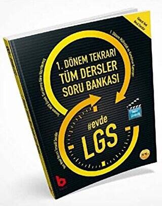 LGS 1. Dönem Tekrarı Tüm Dersler Soru Bankası - 1