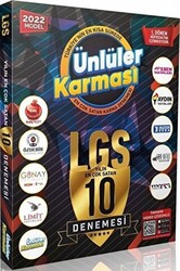 LGS 1.Dönem 10 Farklı Yayın 10 Deneme - 1