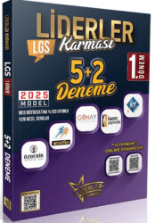 LGS 1.Dönem 5+2 Deneme Seti - 2025 Model - 1