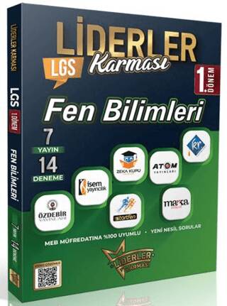 LGS 1.Dönem Fen Bilimleri Denemeleri 7 Yayın 14 Deneme - 1