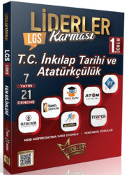 LGS 1.Dönem İnkılap Tarihi Denemeleri 7 Yayın 21 Deneme - 1