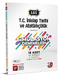 LGS 3D Simülasyon İnkılap Tarihi ve Atatürkçülük Denemeleri 2023 - 1