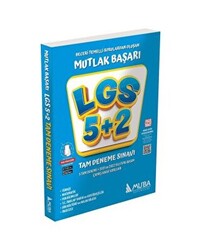 LGS 8. Sınıf 5 + 2 Deneme Sınavı Muba Yayınları - 1