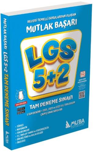 LGS 8. Sınıf 5 + 2 Tam Deneme Sınavı - 1