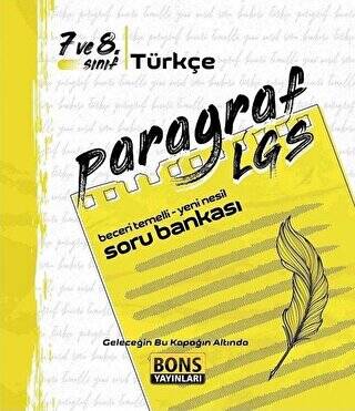 LGS 8. Sınıf Bons Paragraf Soru Bankası - 1