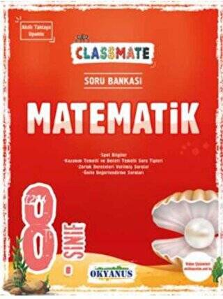 LGS 8. Sınıf Classmate Matematik Soru Bankası - 1