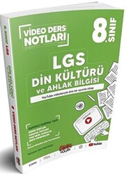 LGS 8. Sınıf Din Kültürü ve Ahlak Bilgisi Video Ders Notları - 1