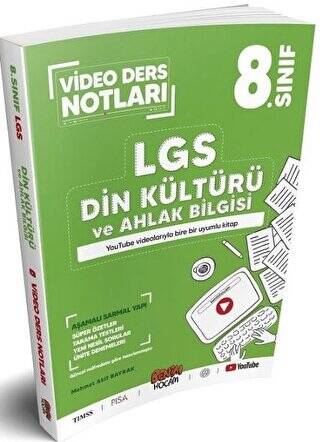 LGS 8. Sınıf Din Kültürü ve Ahlak Bilgisi Video Ders Notları - 1