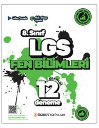 LGS 8. Sınıf Fen Bilimleri Sarmal 12 Deneme - 1