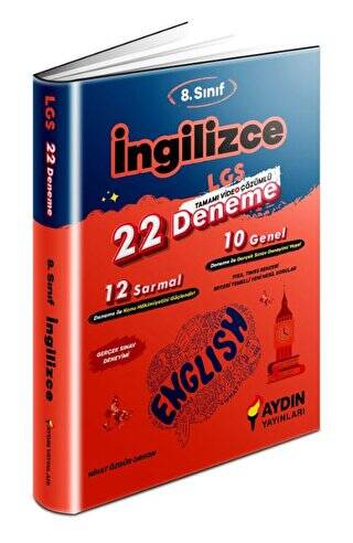 LGS 8. Sınıf İngilizce 22 Deneme - 1