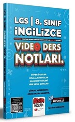 LGS 8. Sınıf İngilizce Video Ders Notları - 1