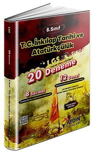 LGS 8. Sınıf İnkılap Tarihi ve Atatürkçülük 20 Deneme - 1