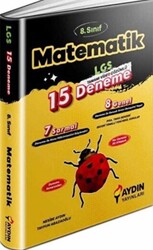 LGS 8. Sınıf Matematik 15 Deneme - 1