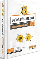 LGS 8. Sınıf Öğrencilik Tamamlama Testi Fen Bilimleri - 1