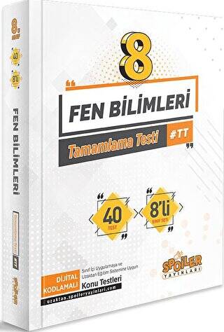 LGS 8. Sınıf Öğrencilik Tamamlama Testi Fen Bilimleri - 1