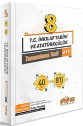 LGS 8. Sınıf Öğrencilik Tamamlama Testi İnkılap Tarihi ve Atatürkçülük - 1