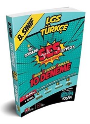 LGS 8. Sınıf SES Getirecek Türkçe 10 Deneme - 1