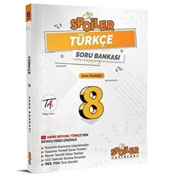 LGS 8. Sınıf Türkçe Spoiler Soru Bankası - 1