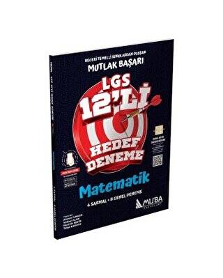 LGS 8.Sınıf Matematik 12 Li Hedef Deneme - 1