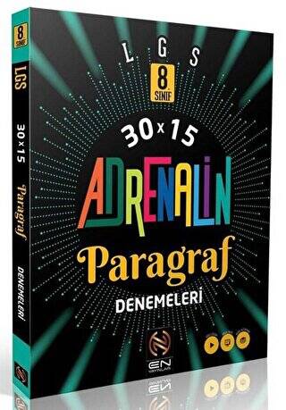 LGS Adrenalin Paragraf Deneme - 1