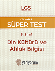 LGS Çek Kopar Süper Test 8. Sınıf Din Kültürü ve Ahlak Bilgisi - 1