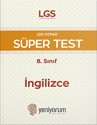 LGS Çek Kopar Süper Test 8. Sınıf İngilizce - 1