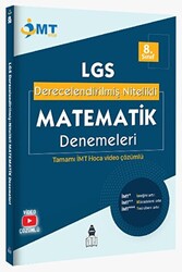 LGS Derecelendirilmiş Nitelikli Matematik Denemeleri - 1