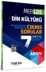 LGS Din Kültürü Konularına Göre Düzenlenmiş Son 7 Yıl Çıkmış Sorular - 1