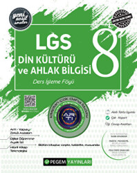 LGS Din Kültürü ve Ahlak Bilgisi Ders İşleme Föyü - 1