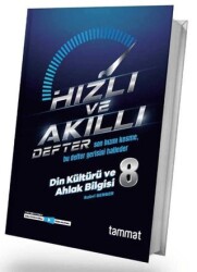 LGS Din Kültürü ve Ahlak Bilgisi Hızlı ve Akıllı Defter - 1