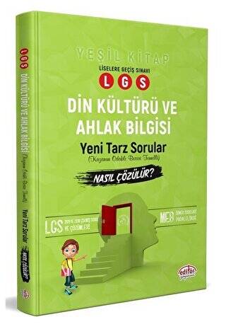 LGS Din Kültürü ve Ahlak Bilgisi Yeni Tarz Mantık Muhakeme Soruları Nasıl Çözülür Yeşil Kitap - 1