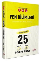 LGS Fen Bilimleri 25 Branş Denemesi Nasıl Çözülür - 1