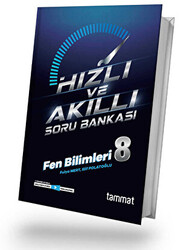 LGS Fen Bilimleri Hızlı ve Akıllı Soru Bankası - 1