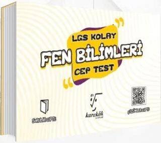 LGS Fen Bilimleri Kolay Cep Test - 1