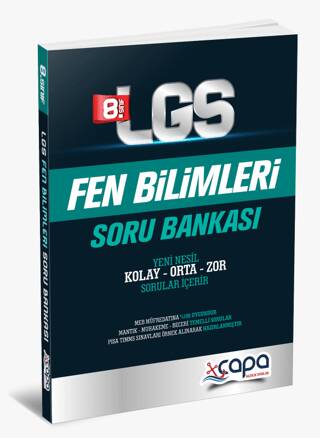 LGS Fen Bilimleri Soru Bankası - 1