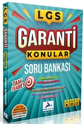 LGS Garanti Konular Soru Bankası - 1