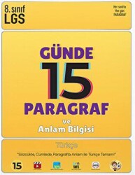 LGS Günde 15 Paragraf ve Anlam Bilgisi - 1