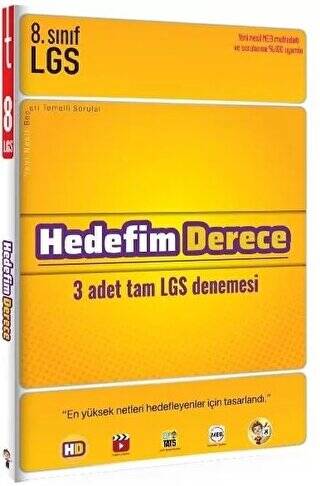 LGS Hedefim Derece Deneme - 1