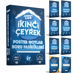 LGS İkinci Çeyrek Poster Notlar Soru Fasikülleri 2. Çeyrek - 1