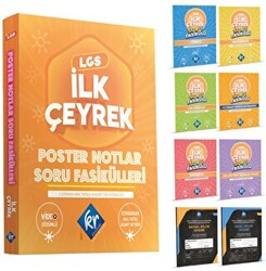 LGS İlk Çeyrek Poster Notlar Soru Fasikülleri - 1