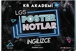 LGS İngilizce Poster Notlar - 1