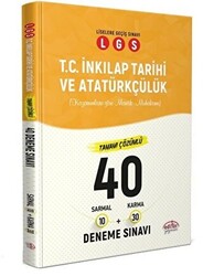 LGS İnkılap Tarihi 40 Branş Denemesi Nasıl Çözülür - 1