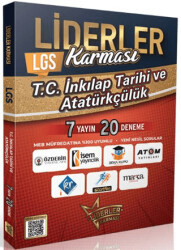 LGS İnkılap Tarihi Denemeleri 8 Yayın 23 Deneme - 1