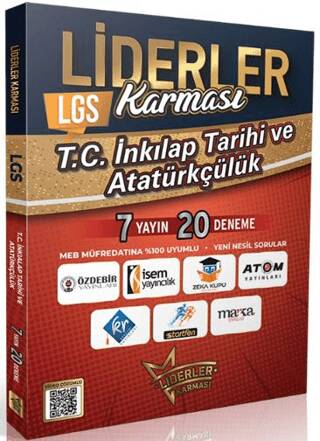 LGS İnkılap Tarihi Denemeleri 8 Yayın 23 Deneme - 1