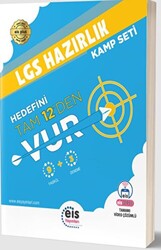 LGS Kamp Kitabı 9 Fasikül ve 3 LGS Denemesi - 1